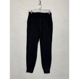 Lululemon black joggers size 6 (pre-Owen )